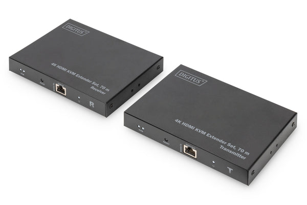 Digitus DS-55513 KVM forlænger Sender & modtager