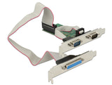 DeLOCK 89556 interface-kort/adapter Intern Parallel, Seriel