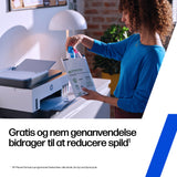 HP Original 31-blækflaske, cyan (70 ml)