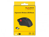 DeLOCK 12598 mus Kontor Højre hånd Bluetooth + USB Type-A 1600 dpi