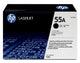 HP Original 55A LaserJet-tonerpatron, sort
