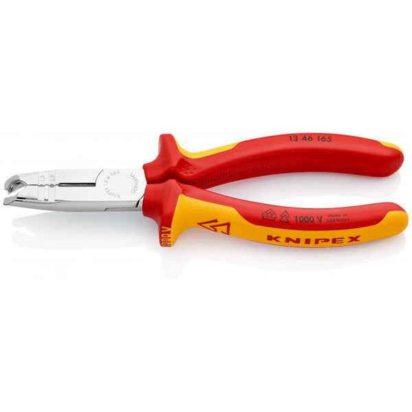 Knipex 13 46 165 kabelstripper Rød, Gul