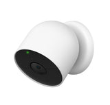 Google Nest Cam IP-sikkerhedskamera Indendørs & udendørs 1920 x 1080 pixel Væg