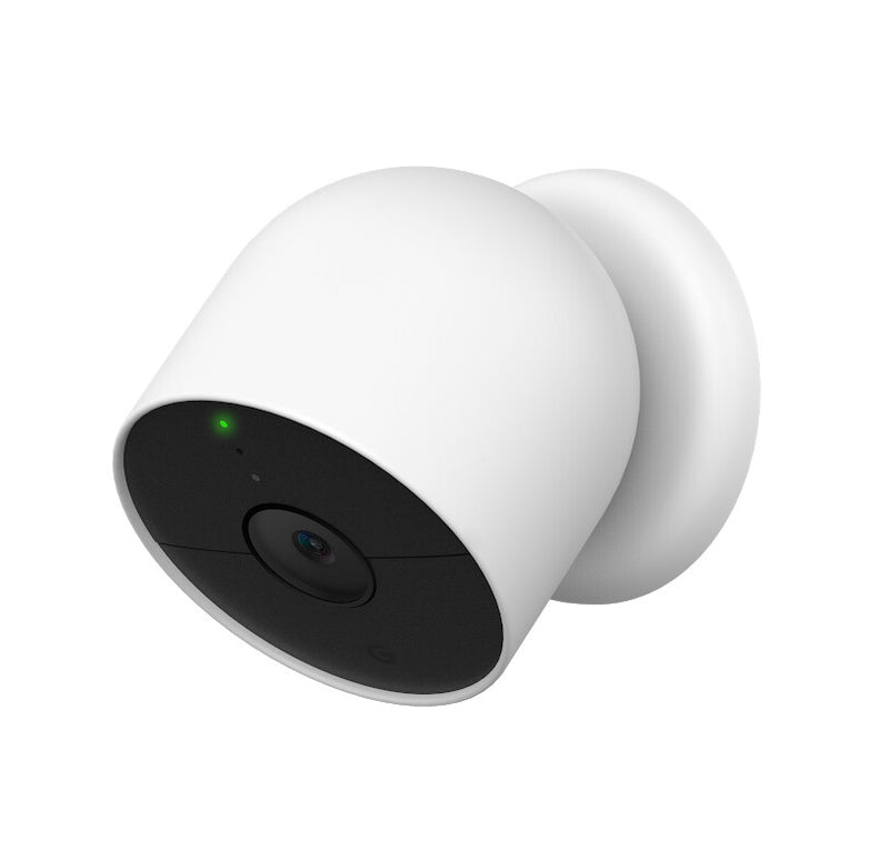 Google Nest Cam IP-sikkerhedskamera Indendørs & udendørs 1920 x 1080 pixel Væg