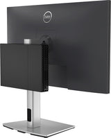 DELL MFS22 68,6 cm (27") Skrivebord Sølv, Sort
