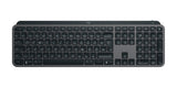 Logitech MX Keys Combo For Business Gen 2 tastatur Mus inkluderet Kontor RF trådløs + Bluetooth QWERTZ Tysk Grafit