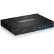 Trendnet TPE-3012LS netværksswitch Administreret Gigabit Ethernet (10/100/1000) Strøm over Ethernet (PoE) 1U Sort