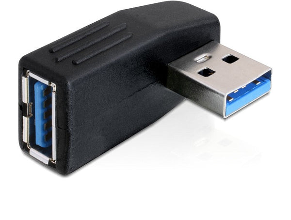 DeLOCK 65341 kabel kønsskifter USB 3.0 Sort