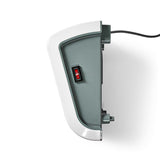 Nedis HTBA20WT varmeapparat Indendørs Hvid 2000 W Blæser med elektrisk områdevarmer
