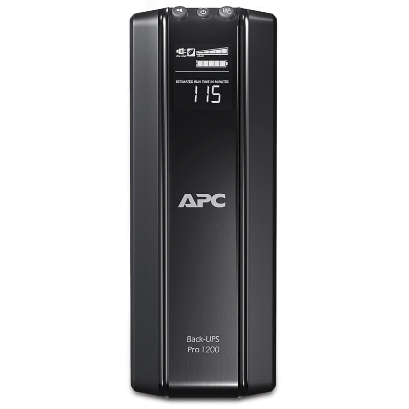 APC BR1200G-FR UPS-enhed Interaktivt indgangsstik 1,2 kVA 720 W