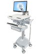 Ergotron StyleView Aluminium, Grå, Hvid Fladt panel Multimedie kurv