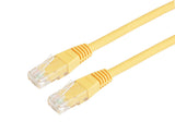Prokord UTP-0137 netværkskabel Gul 1 m Cat5e U/UTP (UTP)