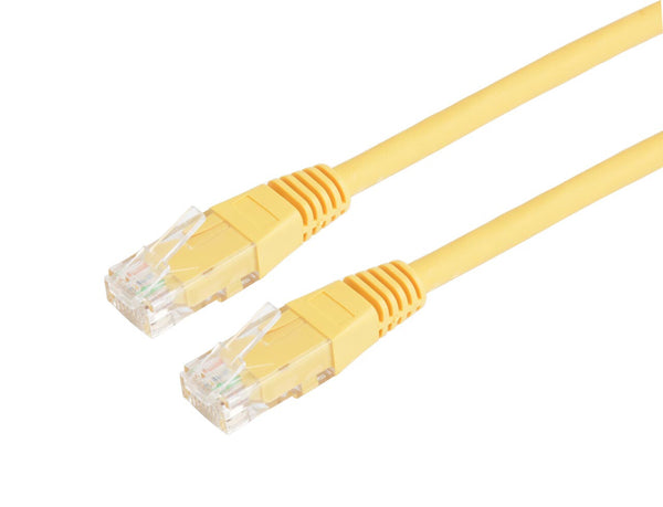 Prokord UTP-0138 netværkskabel Gul 2 m Cat5e U/UTP (UTP)