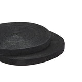 StarTech.com HKLP100 kabelsamler Krog og løkke kabelbinder Nylon Sort 1 stk