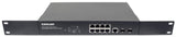 Intellinet 561167 netværksswitch Administreret Gigabit Ethernet (10/100/1000) Strøm over Ethernet (PoE) Sort