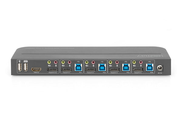 Digitus DS-12890 KVM Switch Sort