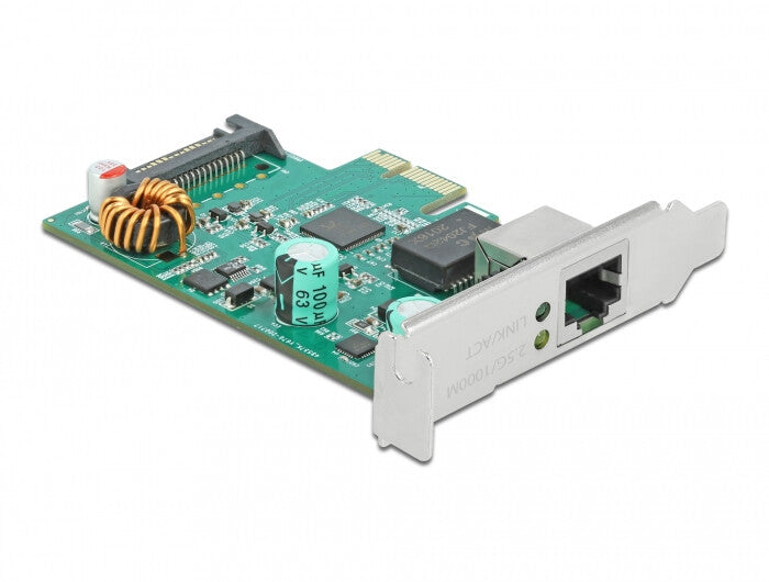 DeLOCK 89139 netværkskort Intern Ethernet 4000 Mbit/s