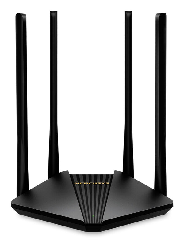 Mercusys MR30G trådløs router Gigabit Ethernet Dual-band (2,4 GHz / 5 GHz) Sort