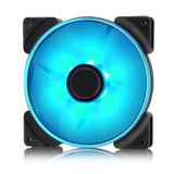 Fractal Design Prisma AL-14 3P Computerkabinet Ventilator 14 cm Sort, Hvid