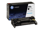 HP Original 89A LaserJet-tonerpatron, sort