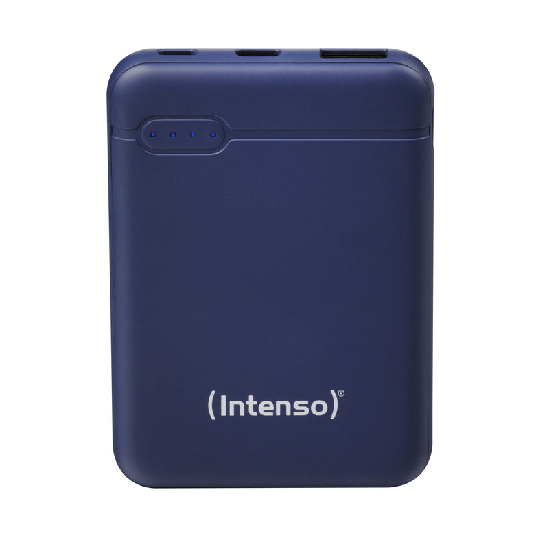 Intenso XS5000 Lithium polymer (LiPo) 5000 mAh Blå