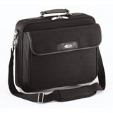Targus CN01 taske og etui til laptop 40,6 cm (16") Brevtaske Sort