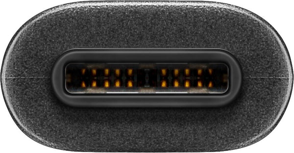 Goobay 67976 USB-kabel USB 2.0 1 m USB C 5 Gbit/sek. Grå
