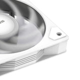 Akasa VEGAS A24 Computerkabinet, Processor Ventilator 12 cm Hvid 1 stk