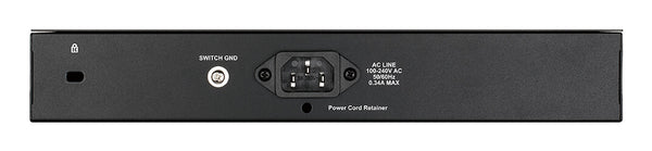 D-Link DGS-1210-08P netværksswitch Administreret L2/L3 Gigabit Ethernet (10/100/1000) Strøm over Ethernet (PoE) Sort