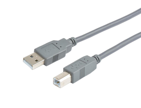 Prokord USB-0036 USB-kabel USB 2.0 3 m USB A USB B Grå