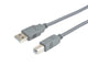 Prokord USB-0036 USB-kabel USB 2.0 3 m USB A USB B Grå