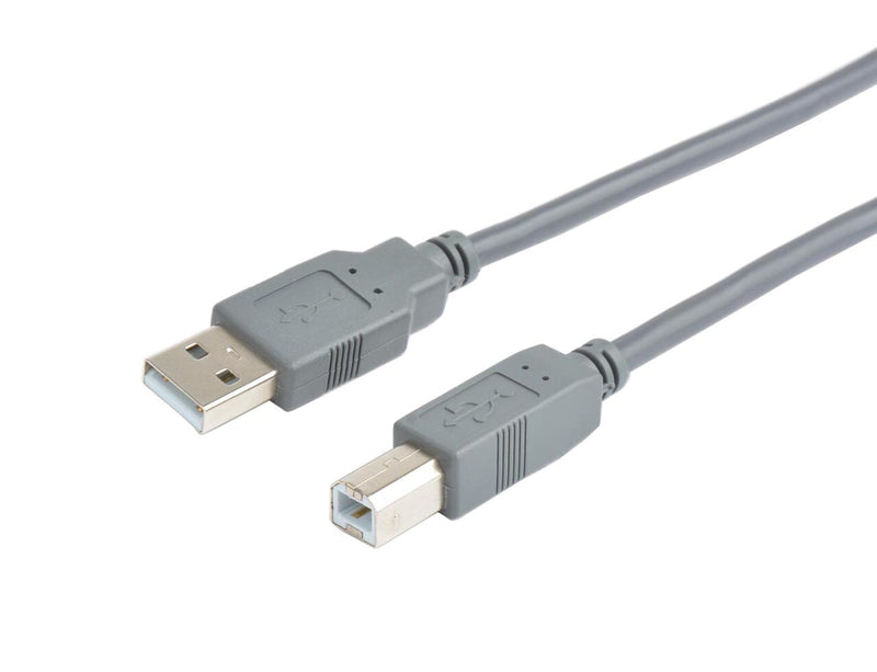 Prokord USB-0044 USB-kabel USB 2.0 5 m USB A USB B Grå