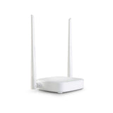 Tenda N301 trådløs router Hurtigt ethernet Enkelt band (2,4 GHz) Hvid