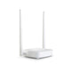 Tenda N301 trådløs router Hurtigt ethernet Enkelt band (2,4 GHz) Hvid