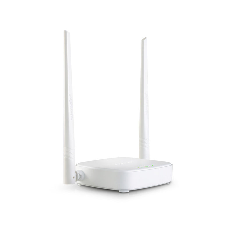 Tenda N301 trådløs router Hurtigt ethernet Enkelt band (2,4 GHz) Hvid