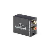 Gembird DSC-OPT-RCA-001 lydkonverteringsprogram Sort