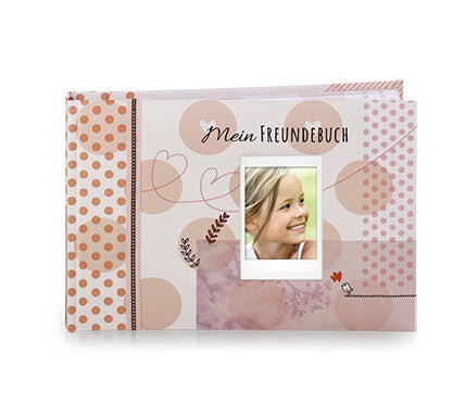 Fujifilm Instax Mini Friendship Book fotoalbum og arkbeskyttelse Flerfarvet