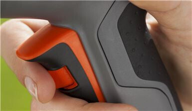 Gardena 18317-20 spulepistol/-dyse Havevandsprøjtelanse Sort, Grå, Orange, Rustfrit stål
