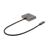 StarTech.com CDP2HDUACP2 dockingstation Ledningsført USB 3.2 Gen 1 (3.1 Gen 1) Type-C Grå