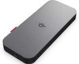 Lenovo 40ALLG1WWW powerbank Lithium-Ion (Li-Ion) 10000 mAh Trådløs opladning Sort