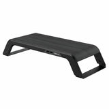 Fellowes 8060501 skærmbeslag og -stativer Skrivebord Sort