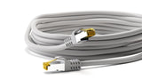 Goobay 91639 netværkskabel Grå 10 m Cat7 S/FTP (S-STP)