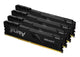 Kingston Technology FURY Beast 128GB 3600MT/s DDR4 CL18 DIMM (Sæt med 4) Black