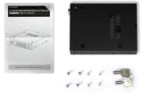 Icy Dock MB991SK-B drive bay panel Sort