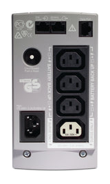 APC Back-UPS UPS-enhed Standby (offline) 0,65 kVA 400 W 4 AC stikkontakt(er)