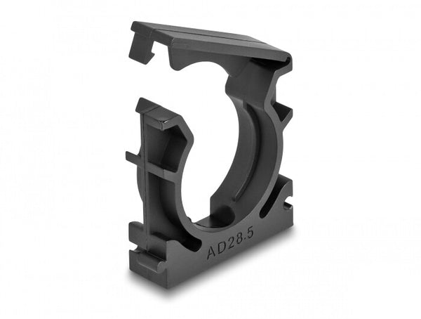 DeLOCK 60487 kabelorganisator Kabelholder Sort 4 stk