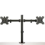StarTech.com ARMDUAL2 skærmbeslag og -stativer 81,3 cm (32") Skrivebord Sort