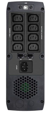 PowerWalker VI 1500 GXB IEC UPS-enhed Interaktivt indgangsstik 1,5 kVA 900 W 8 AC stikkontakt(er)