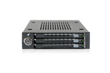 Icy Dock MB993SK-B drive bay panel 2,5/3,5" Bærerpanel Sort