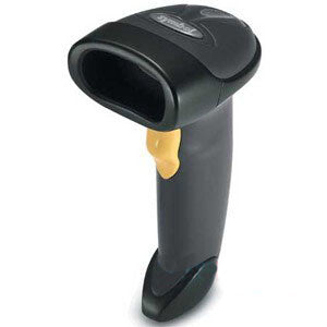 Motorola LS2208 Bar Code Scanner, 7 ft Black 1D Laser Sort